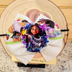 Encanto Themed Hair Bow